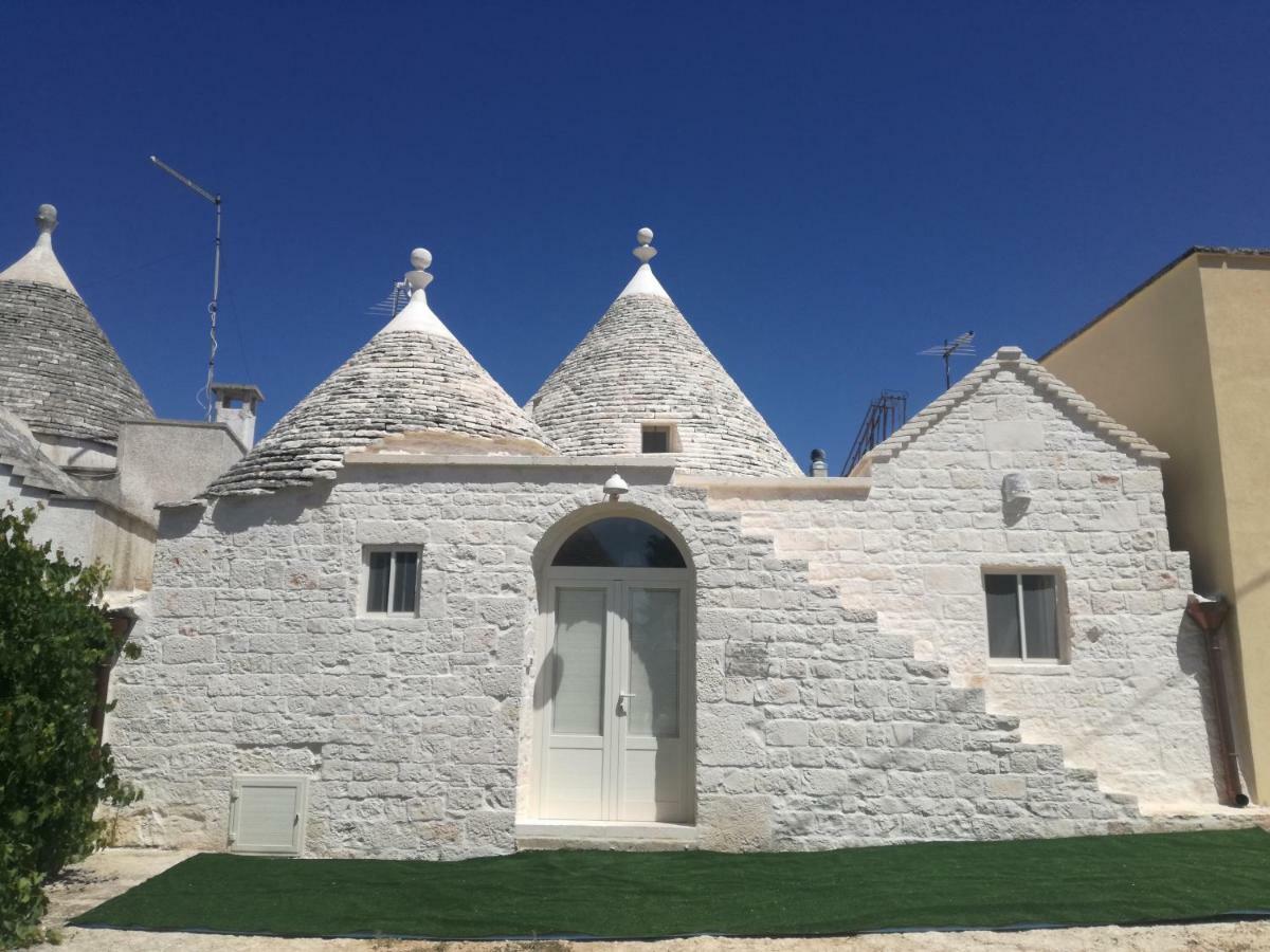 Trulli Manuela 1 Villa Locorotondo Bagian luar foto